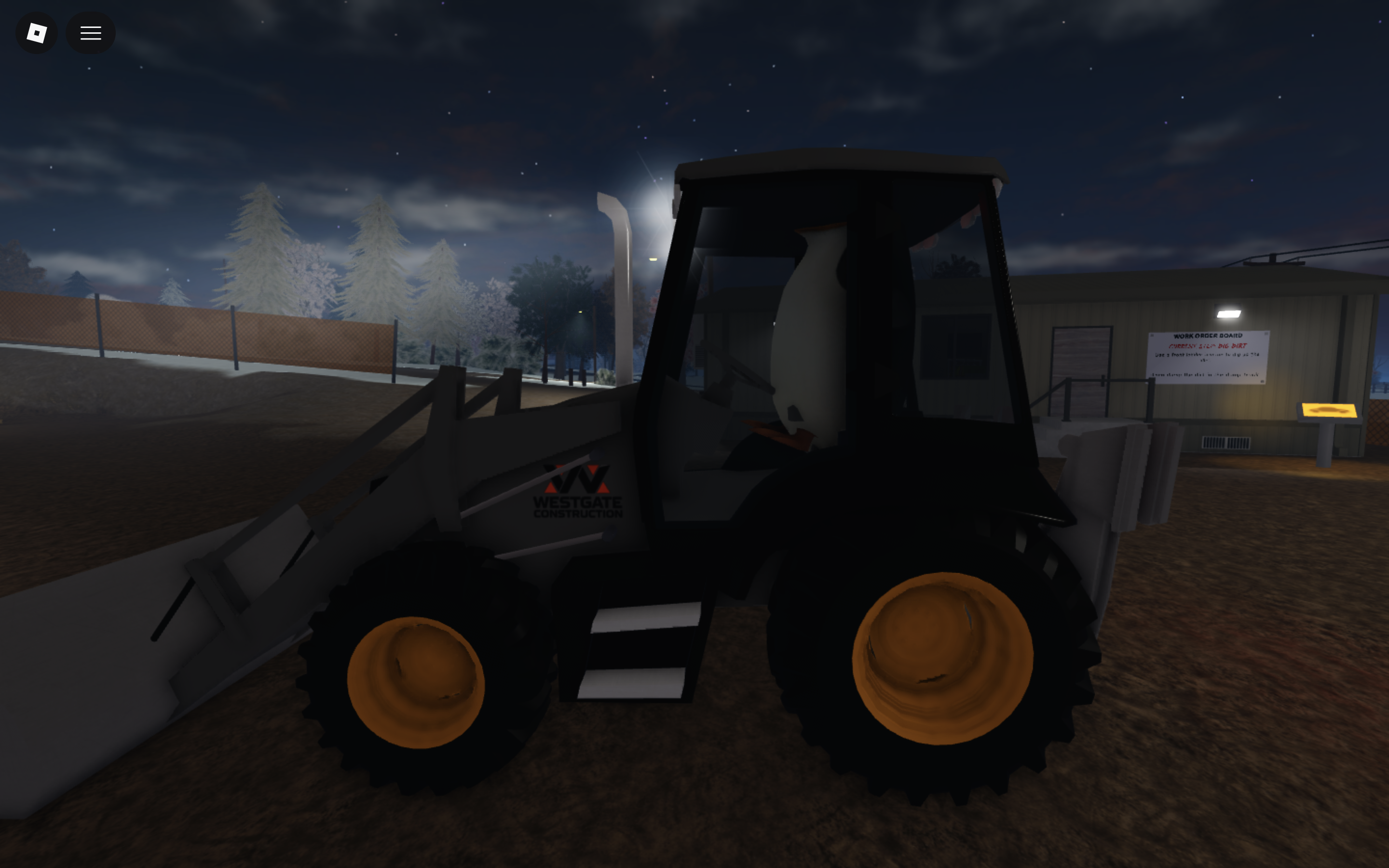 Construction Tractor
